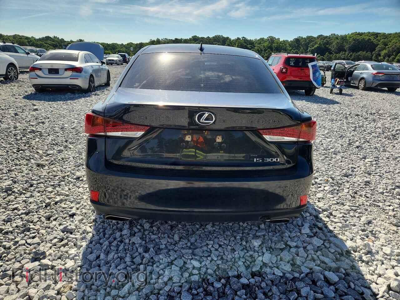 2018 LEXUS IS - VIN: JTHBA1D23J5072742 - Photo 6