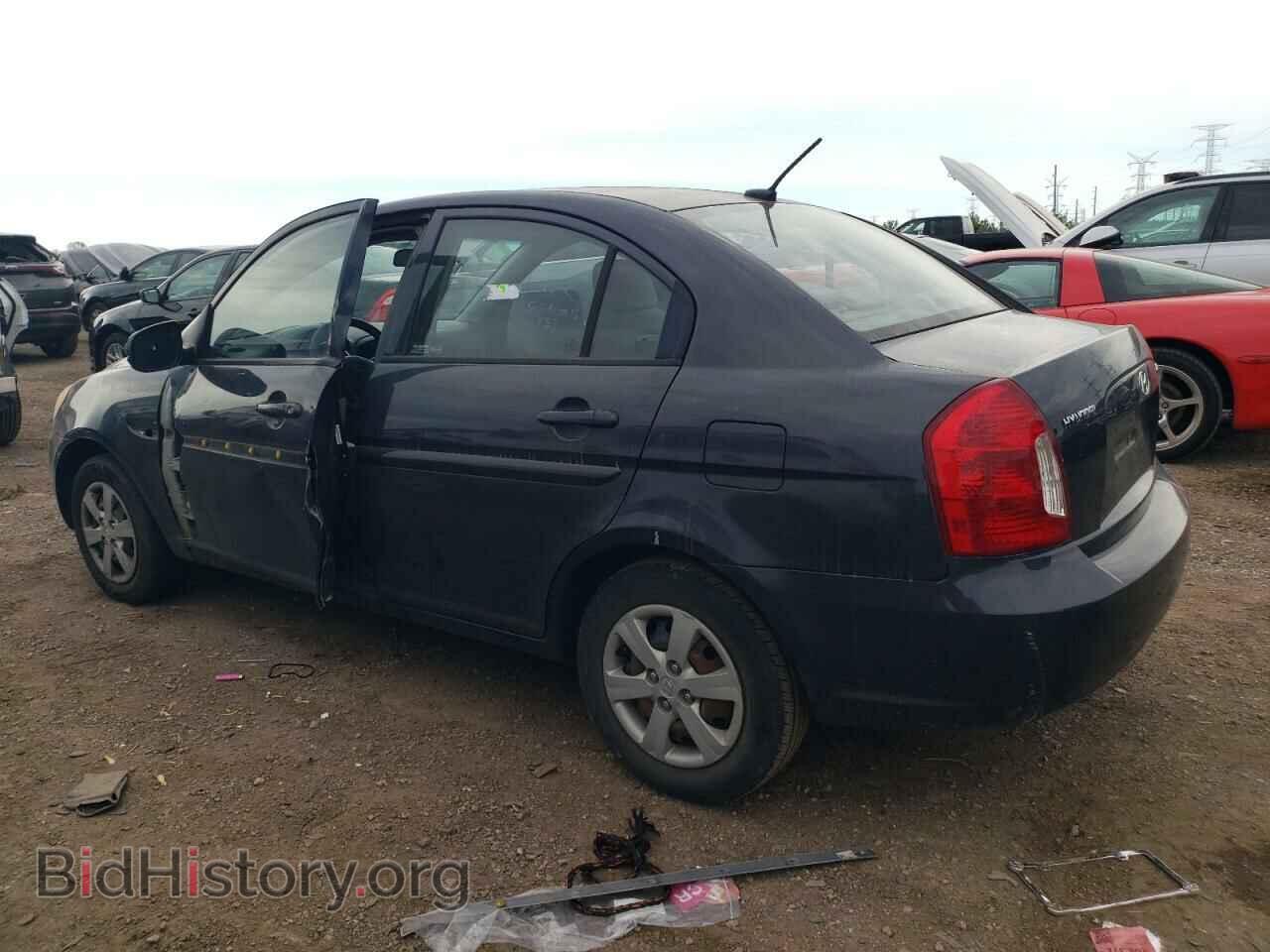 2011 HYUNDAI ACCENT - VIN: KMHCN4ACXBU577009 - Фото 2