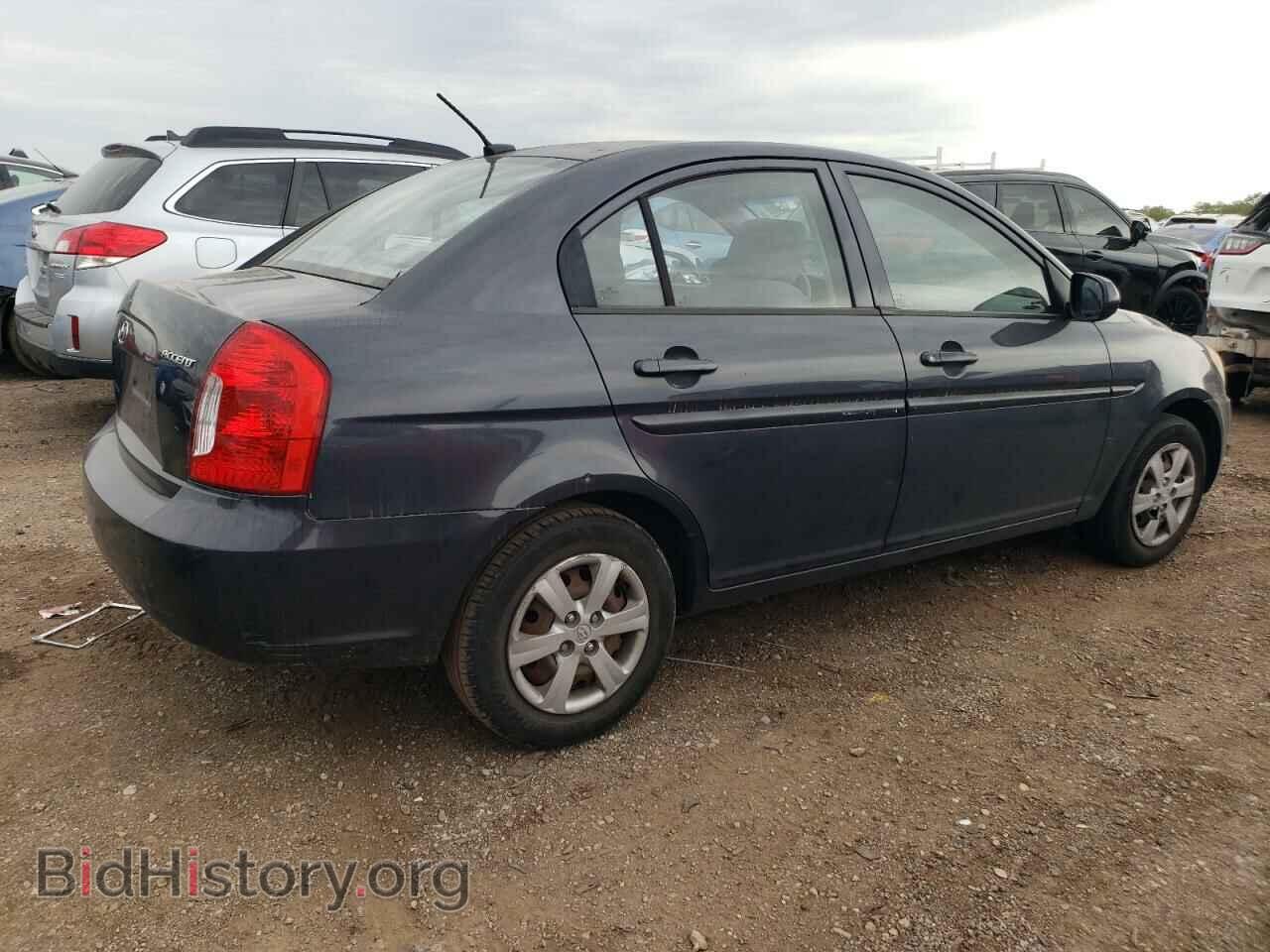 2011 HYUNDAI ACCENT - VIN: KMHCN4ACXBU577009 - Фото 3