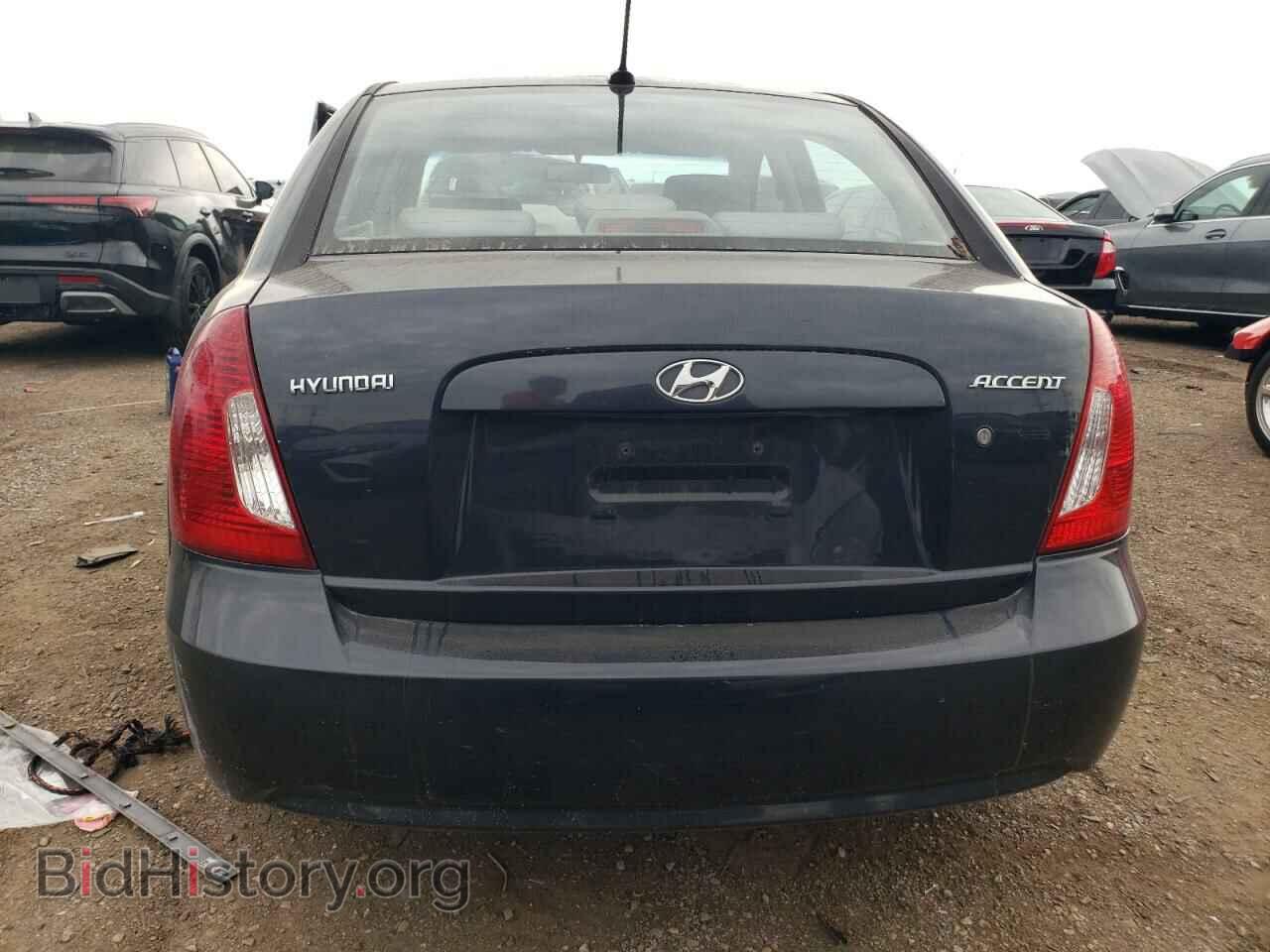 2011 HYUNDAI ACCENT - VIN: KMHCN4ACXBU577009 - Фото 6