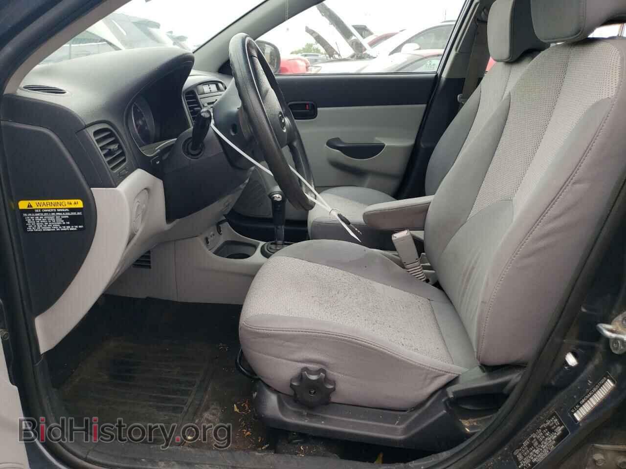 2011 HYUNDAI ACCENT - VIN: KMHCN4ACXBU577009 - Фото 7