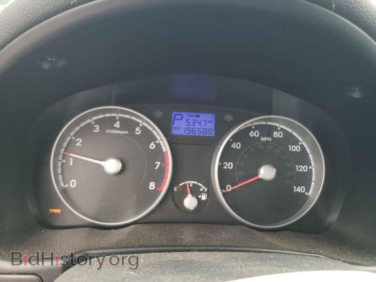 2011 HYUNDAI ACCENT - VIN: KMHCN4ACXBU577009 - Фото 9
