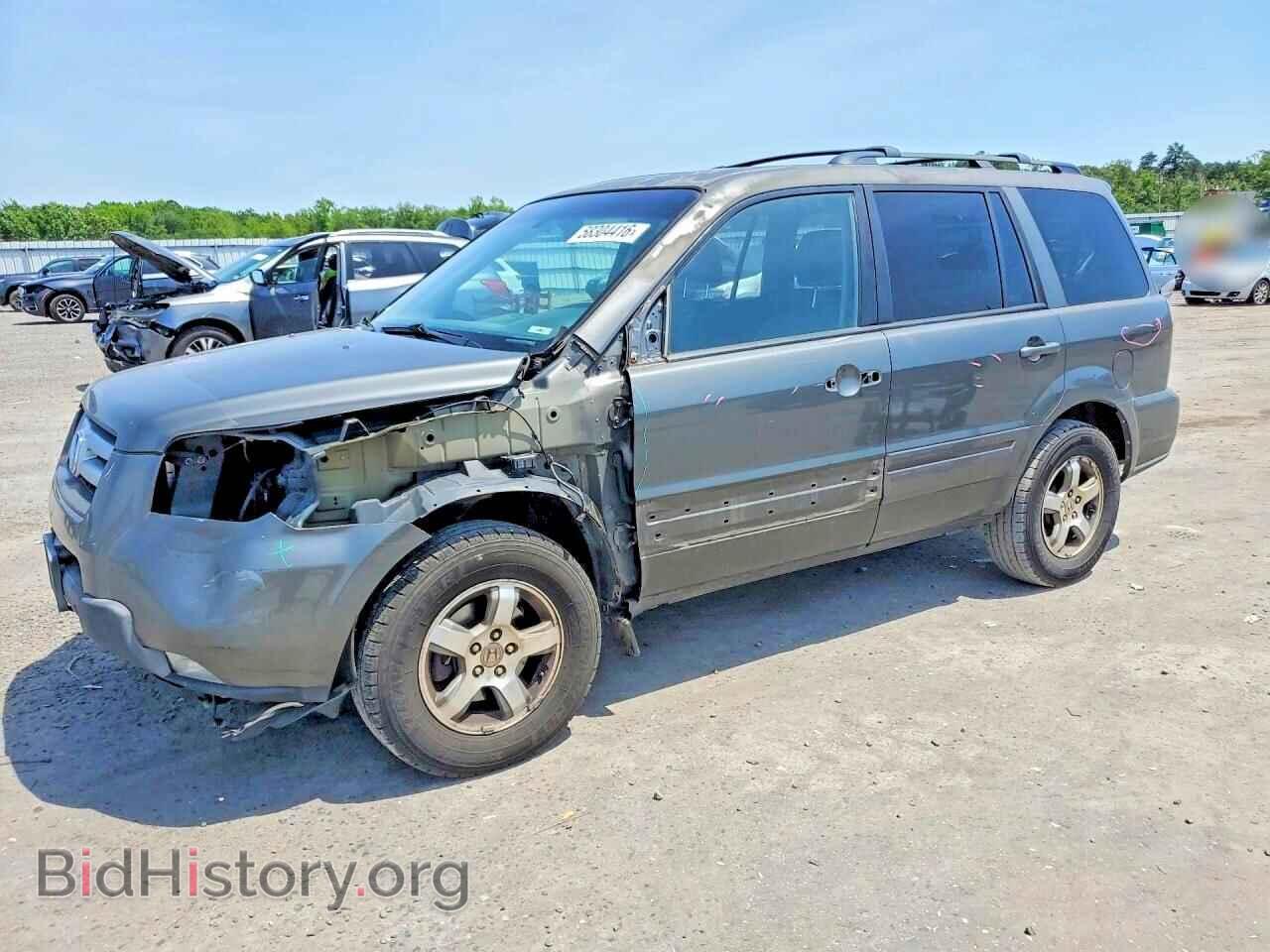 Фотография 2HKYF18567H536231 - HONDA PILOT 2007
