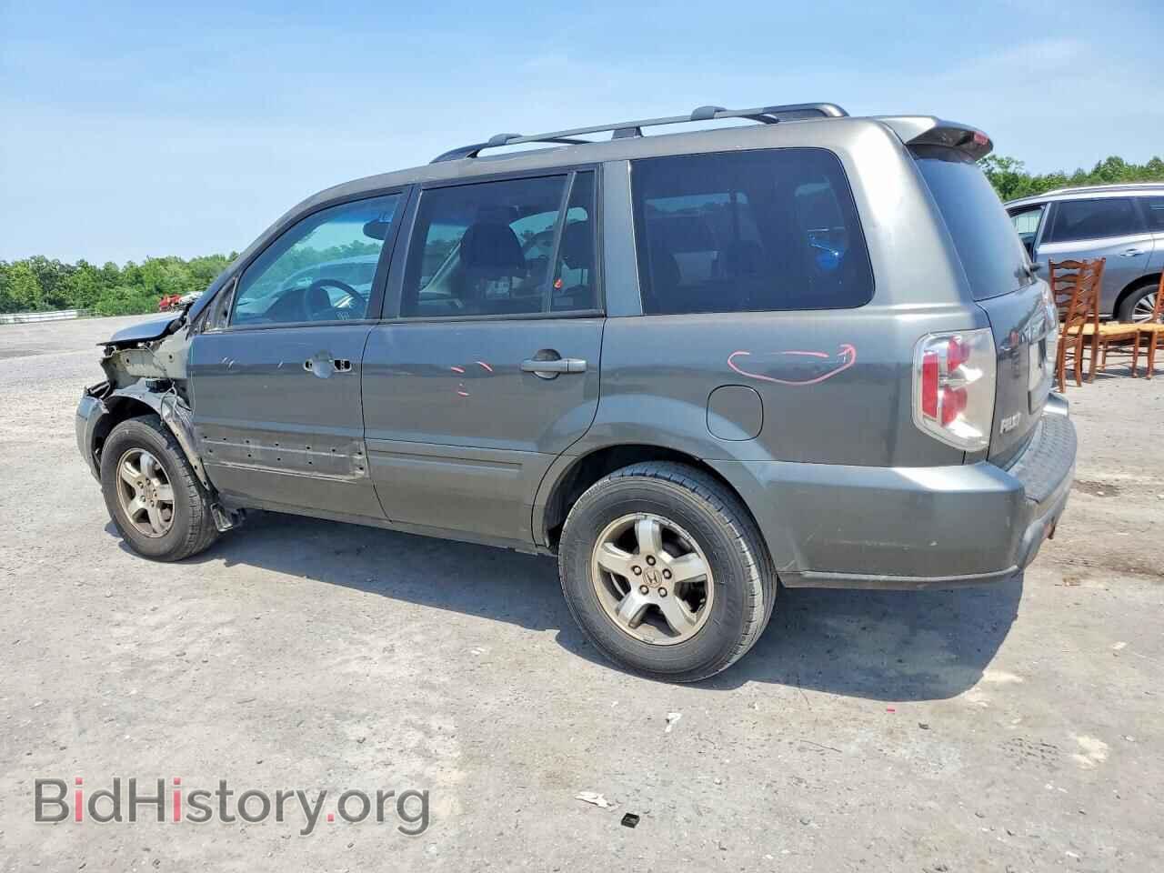 2007 HONDA PILOT - VIN: 2HKYF18567H536231 - Фото 2