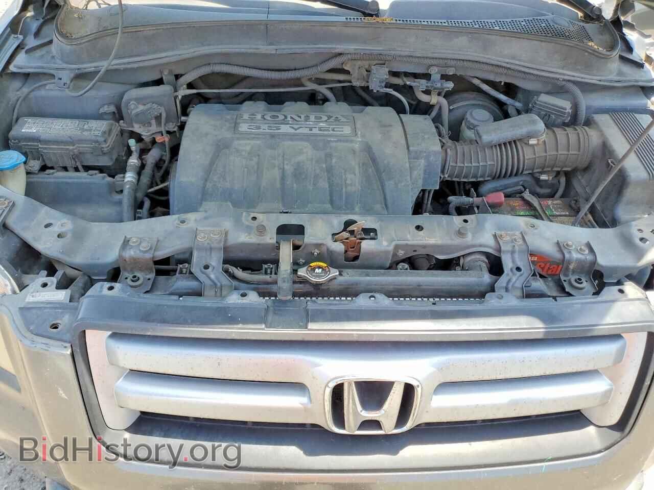 2007 HONDA PILOT - VIN: 2HKYF18567H536231 - Фото 12