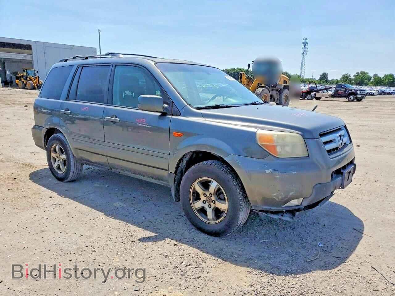 2007 HONDA PILOT - VIN: 2HKYF18567H536231 - Фото 4