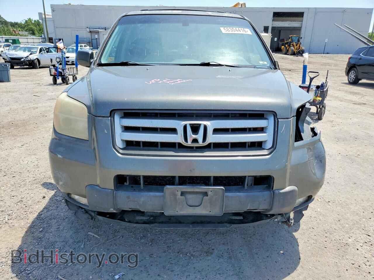 2007 HONDA PILOT - VIN: 2HKYF18567H536231 - Фото 5