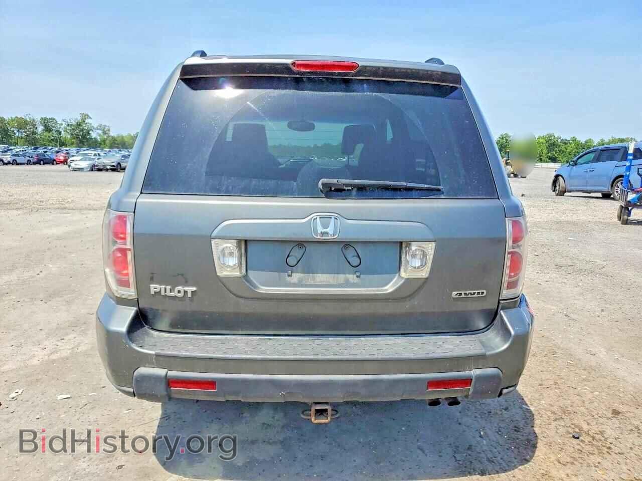 2007 HONDA PILOT - VIN: 2HKYF18567H536231 - Фото 6