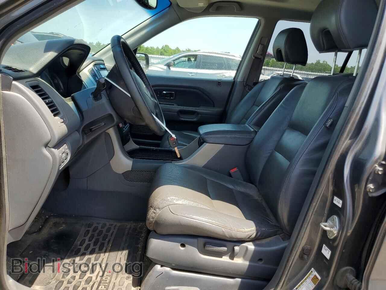 2007 HONDA PILOT - VIN: 2HKYF18567H536231 - Фото 7