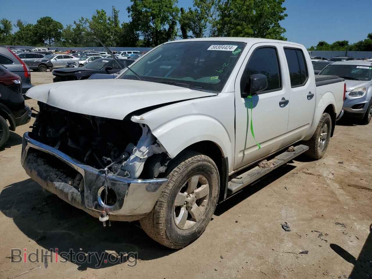 Photo 1N6AD0EVXBC410008 - NISSAN FRONTIER 2011