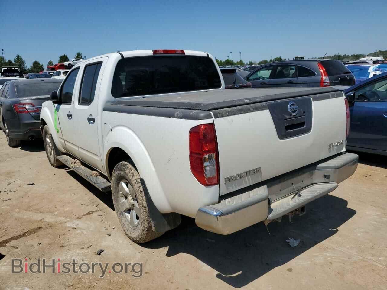 2011 NISSAN FRONTIER - VIN: 1N6AD0EVXBC410008 - Фото 2