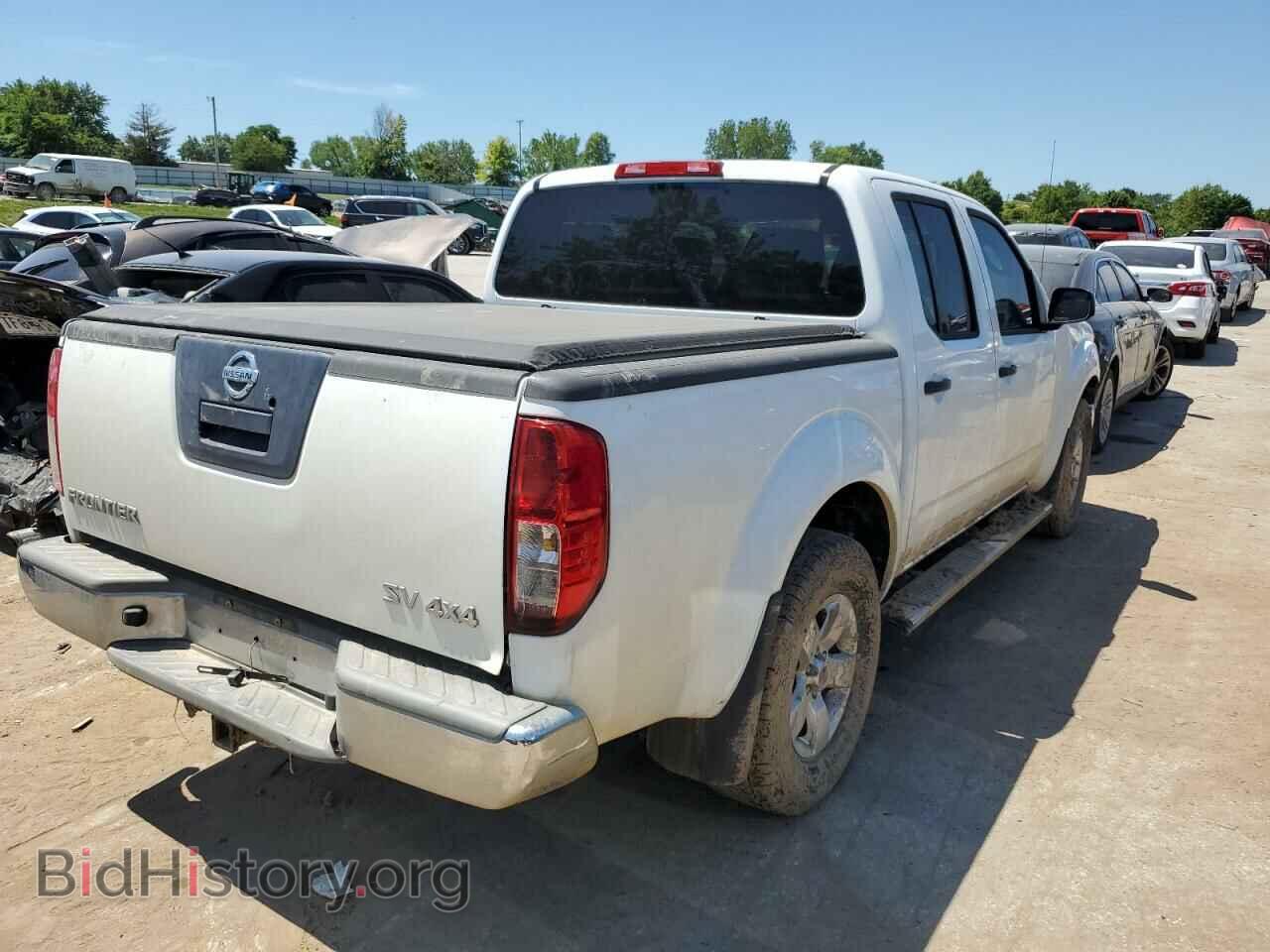 2011 NISSAN FRONTIER - VIN: 1N6AD0EVXBC410008 - Фото 3
