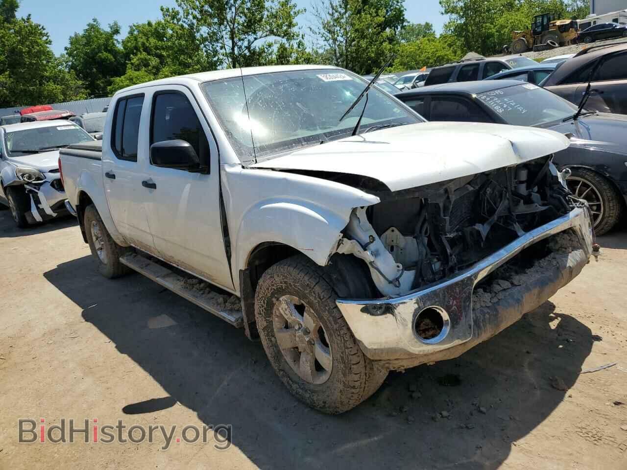2011 NISSAN FRONTIER - VIN: 1N6AD0EVXBC410008 - Фото 4