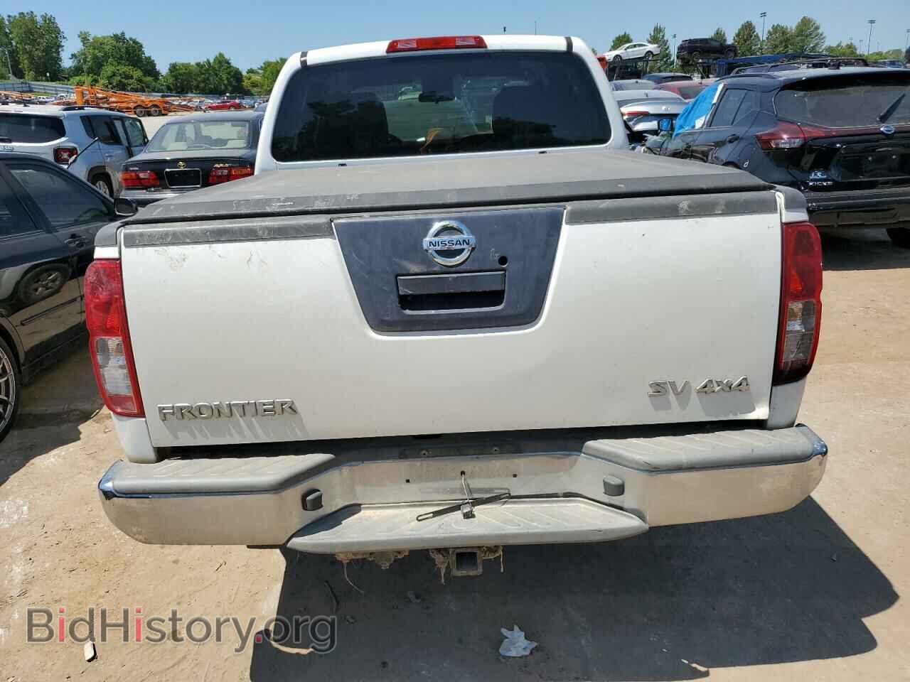 2011 NISSAN FRONTIER - VIN: 1N6AD0EVXBC410008 - Фото 6