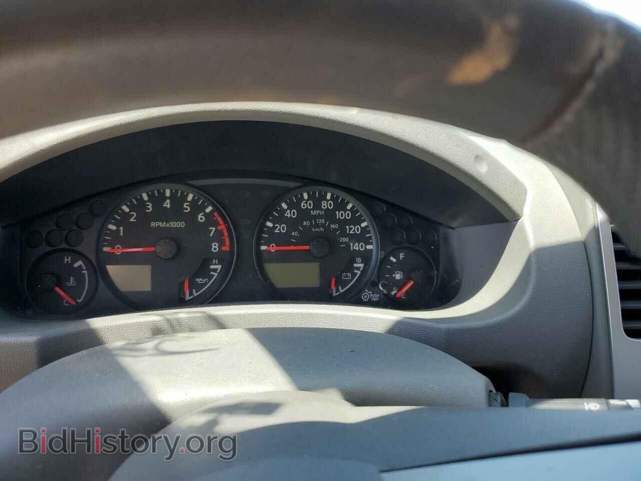 2011 NISSAN FRONTIER - VIN: 1N6AD0EVXBC410008 - Фото 9