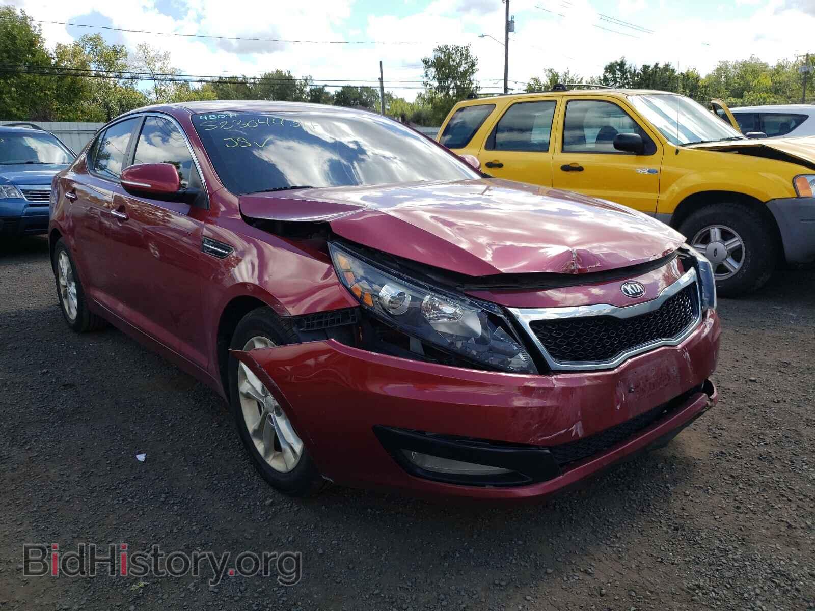 Фотография 5XXGN4A79DG160479 - KIA OPTIMA 2013