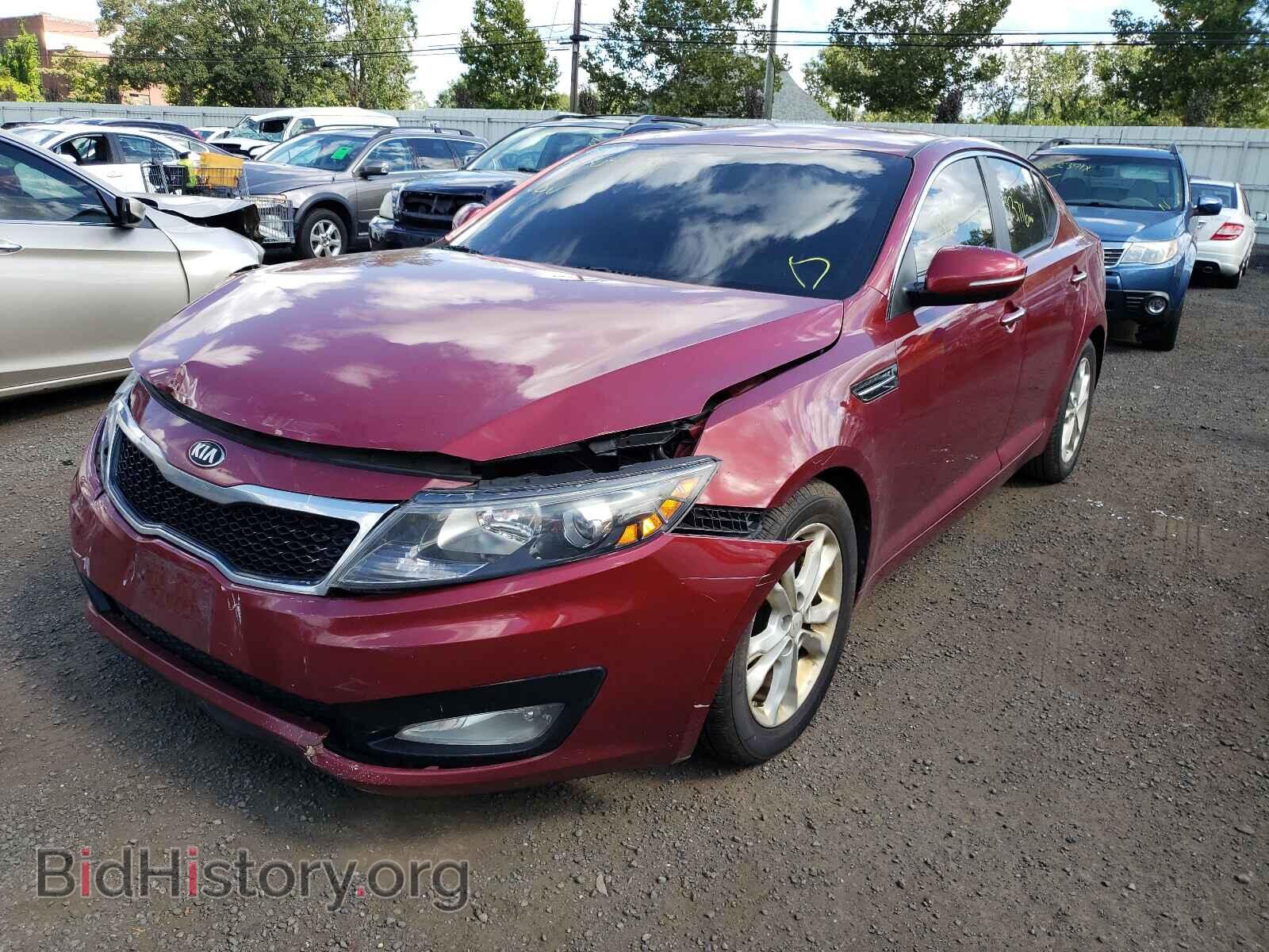 2013 KIA OPTIMA - VIN: 5XXGN4A79DG160479 - Photo 2