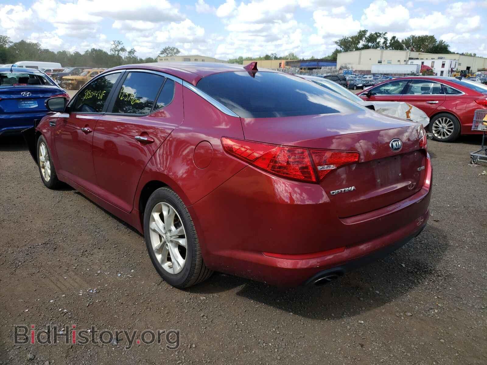 2013 KIA OPTIMA - VIN: 5XXGN4A79DG160479 - Photo 3