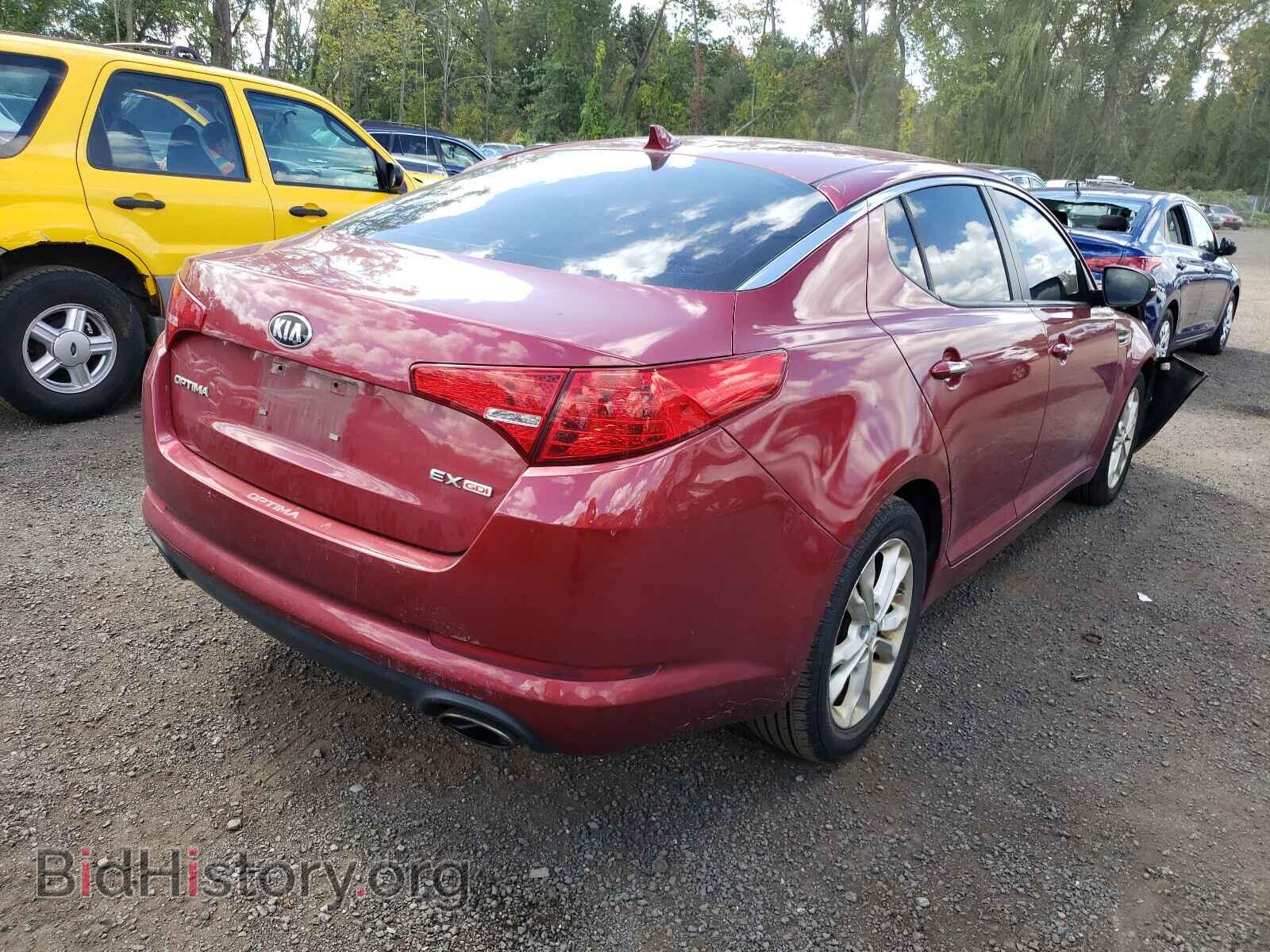 2013 KIA OPTIMA - VIN: 5XXGN4A79DG160479 - Photo 4