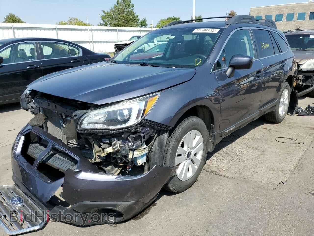 2016 SUBARU OUTBACK - VIN: 4S4BSBCC0G3291317 - Photo 2