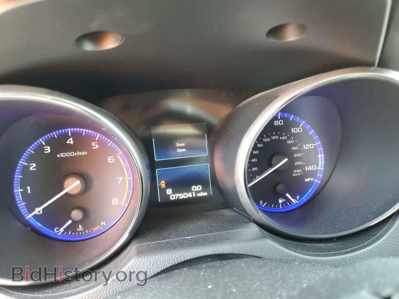 2016 SUBARU OUTBACK - VIN: 4S4BSBCC0G3291317 - Photo 8