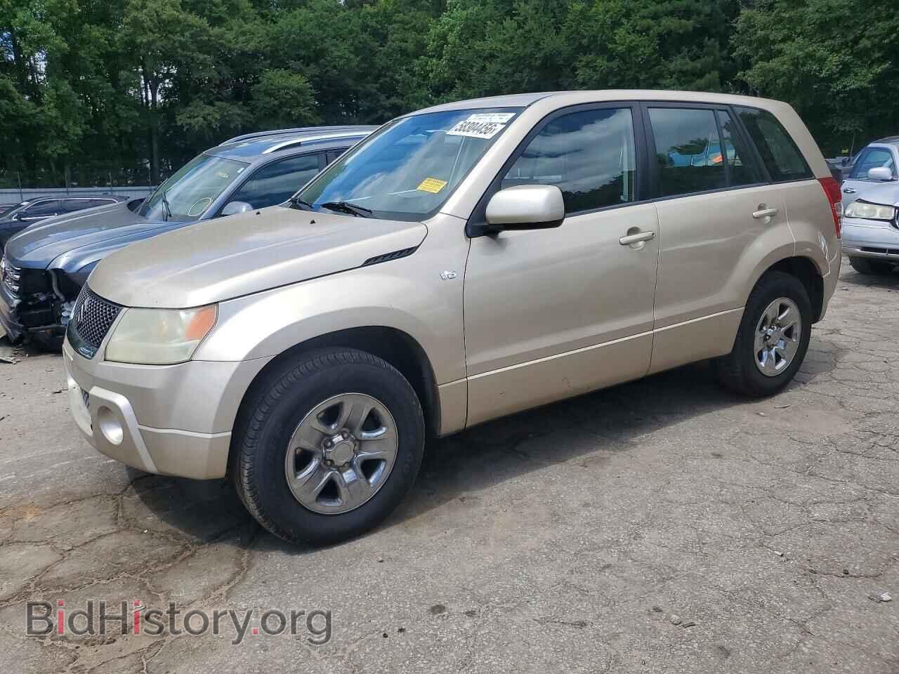 Photo JS3TE941784100124 - SUZUKI GR VITARA 2008
