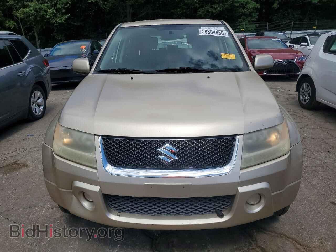 2008 SUZUKI GR VITARA - VIN: JS3TE941784100124 - Фото 5