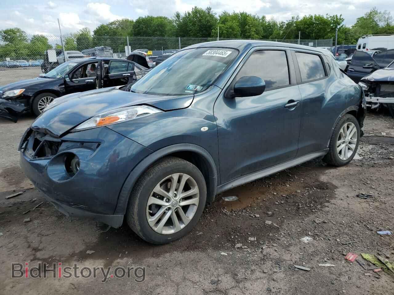 Photo JN8AF5MR1ET356508 - NISSAN JUKE 2014