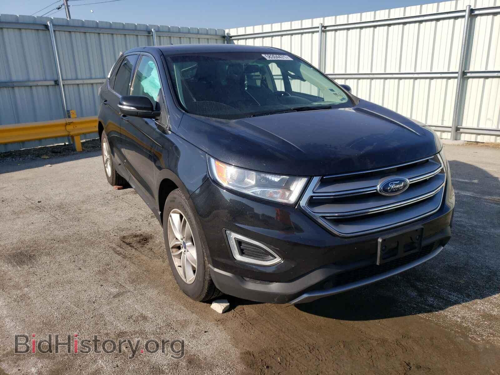 Photo 2FMTK4J99FBB18384 - FORD EDGE 2015