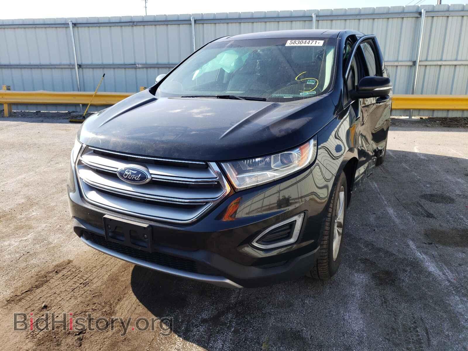 2015 FORD EDGE - VIN: 2FMTK4J99FBB18384 - Photo 2