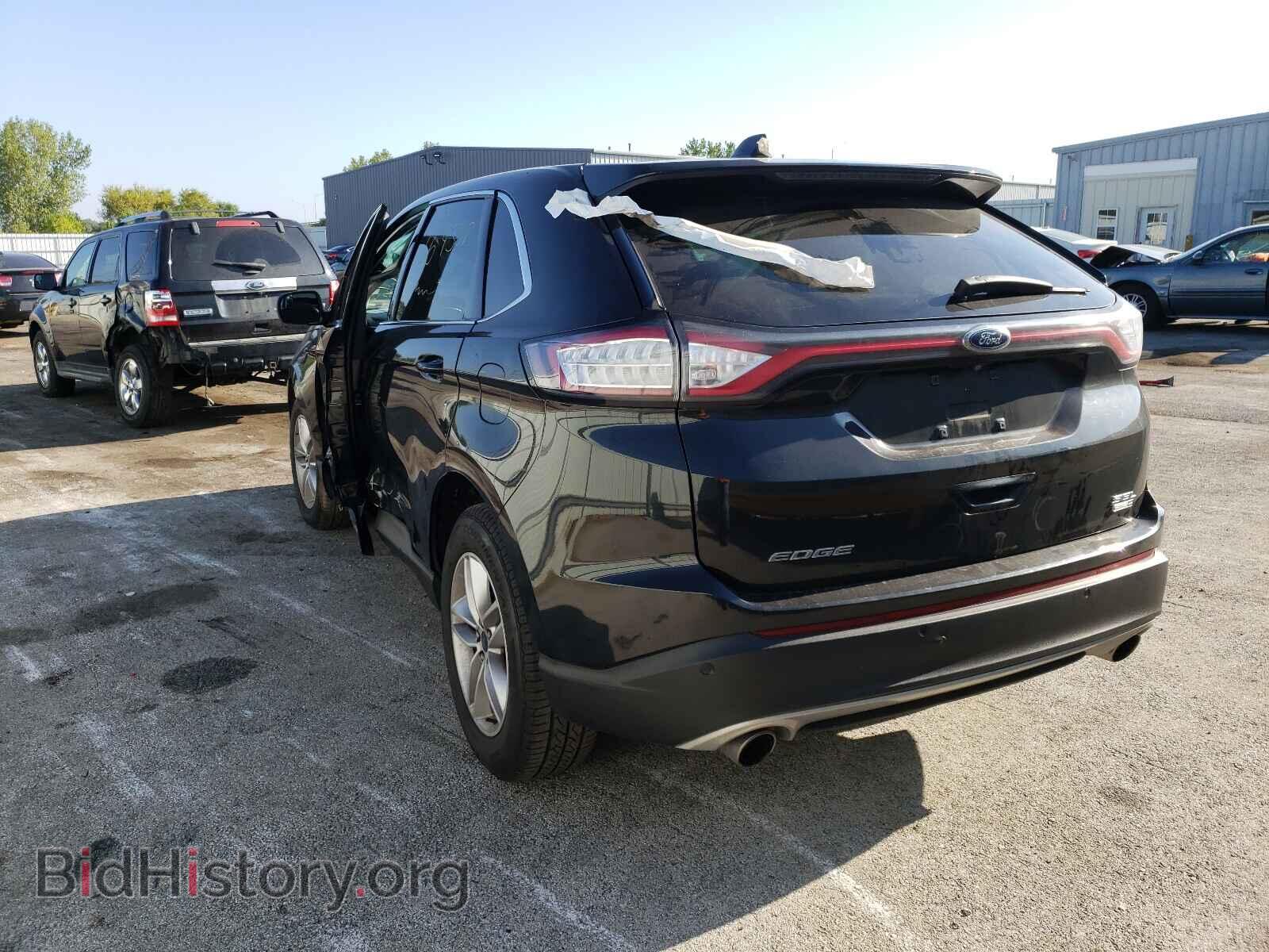 2015 FORD EDGE - VIN: 2FMTK4J99FBB18384 - Photo 3