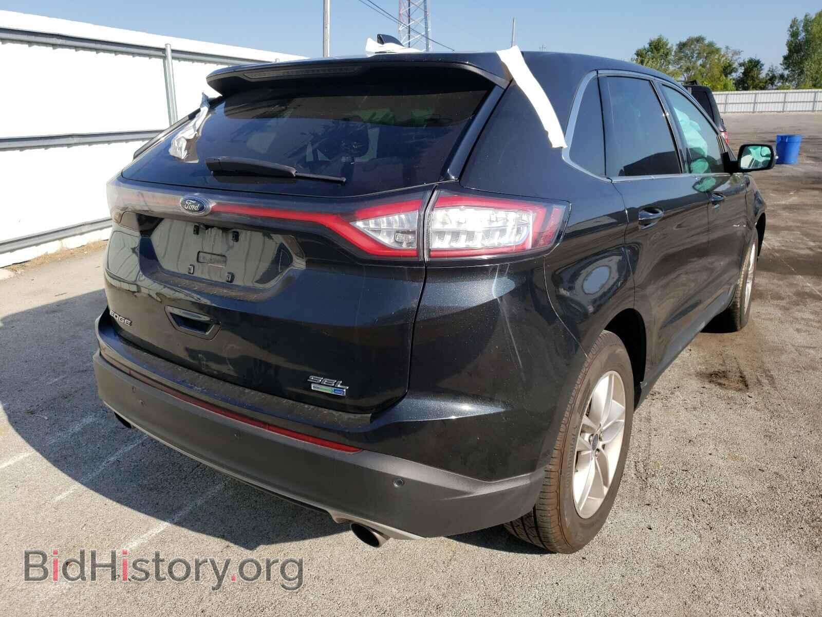 2015 FORD EDGE - VIN: 2FMTK4J99FBB18384 - Photo 4