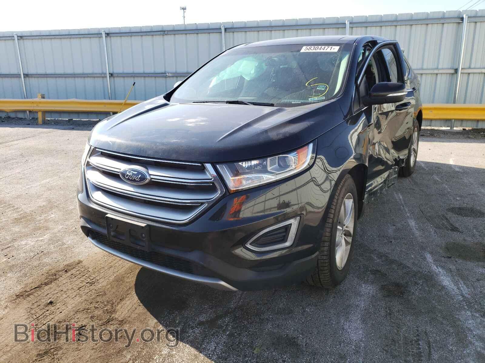 2015 FORD EDGE - VIN: 2FMTK4J99FBB18384 - Photo 9