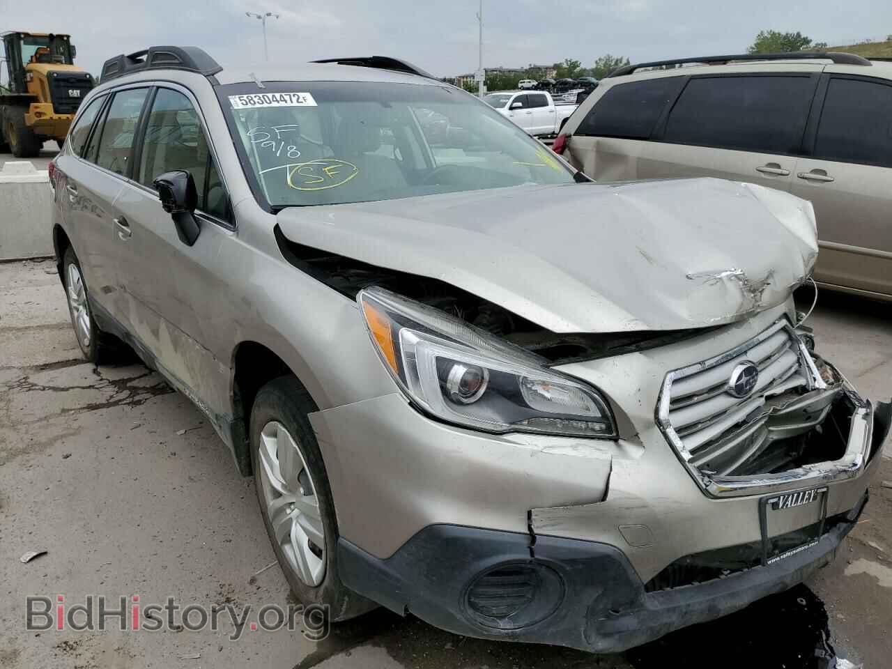 Photo 4S4BSBAC7G3266966 - SUBARU OUTBACK 2016