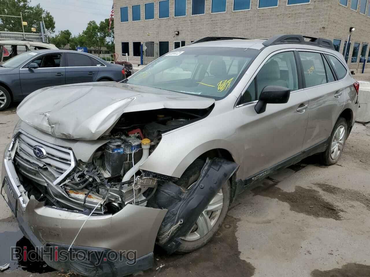 2016 SUBARU OUTBACK - VIN: 4S4BSBAC7G3266966 - Photo 2