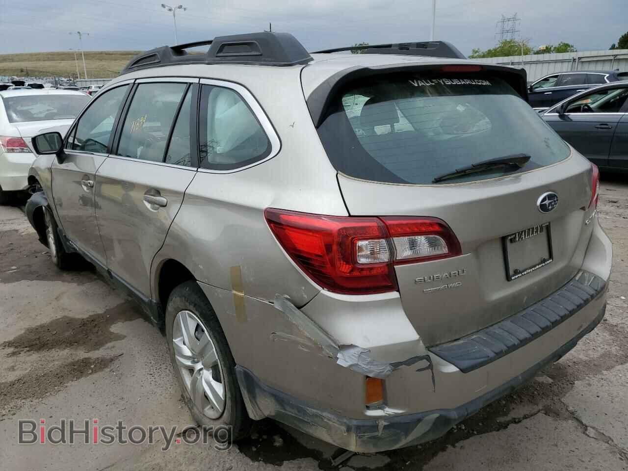 2016 SUBARU OUTBACK - VIN: 4S4BSBAC7G3266966 - Photo 3