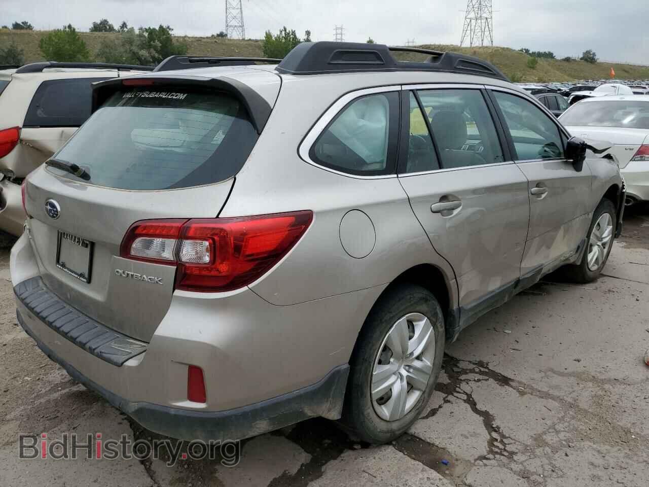 2016 SUBARU OUTBACK - VIN: 4S4BSBAC7G3266966 - Photo 4