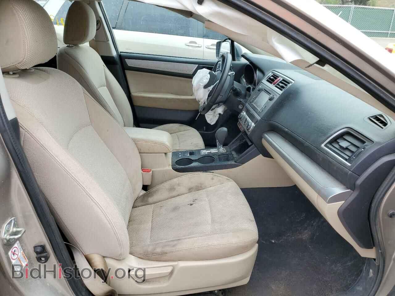 2016 SUBARU OUTBACK - VIN: 4S4BSBAC7G3266966 - Photo 5