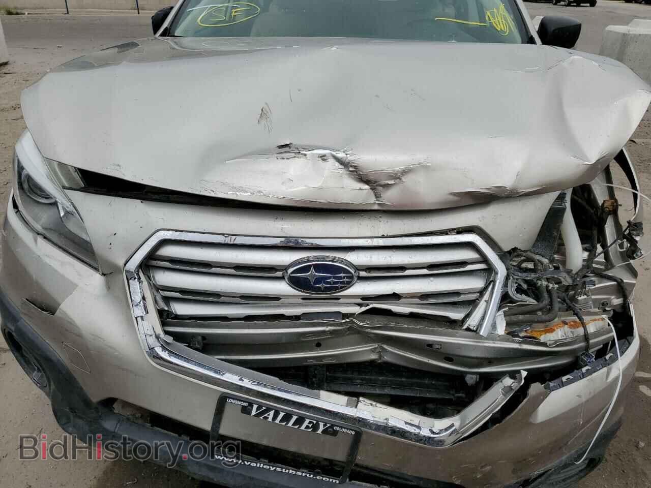 2016 SUBARU OUTBACK - VIN: 4S4BSBAC7G3266966 - Photo 9