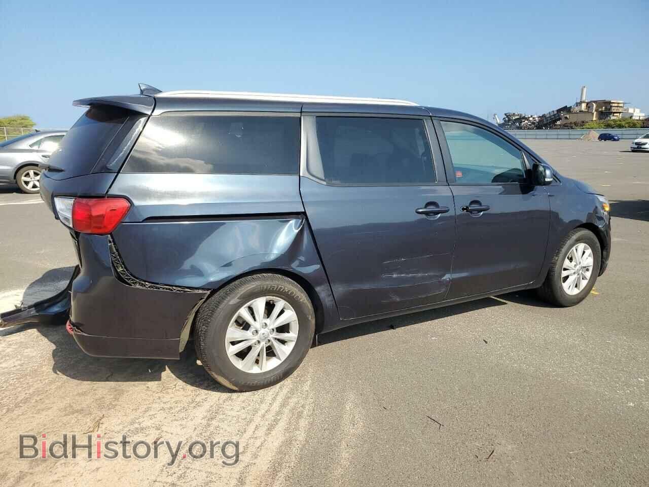 2015 KIA All Models - VIN: KNDMB5C16F6070850 - Фото 3