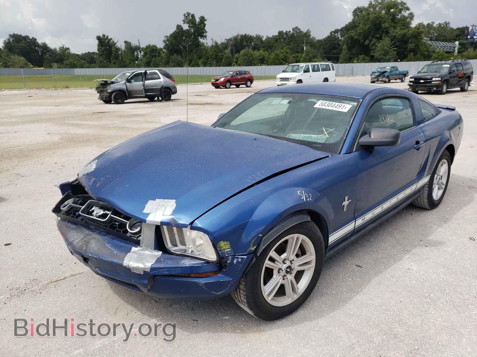 2008 FORD MUSTANG - VIN: 1ZVHT80N985169966 - Фото 2