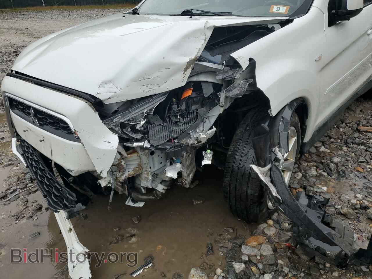 2015 MITSUBISHI OUTLANDER - VIN: 4A4AR4AU9FE052444 - Фото 9