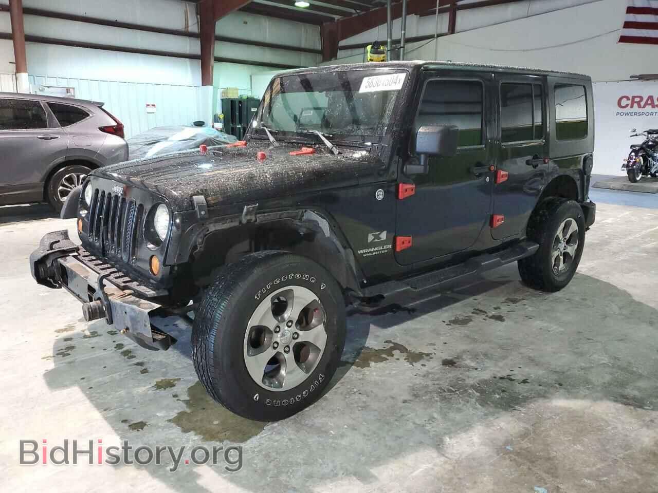 Фотография 1J4GA391X7L228213 - JEEP WRANGLER 2007