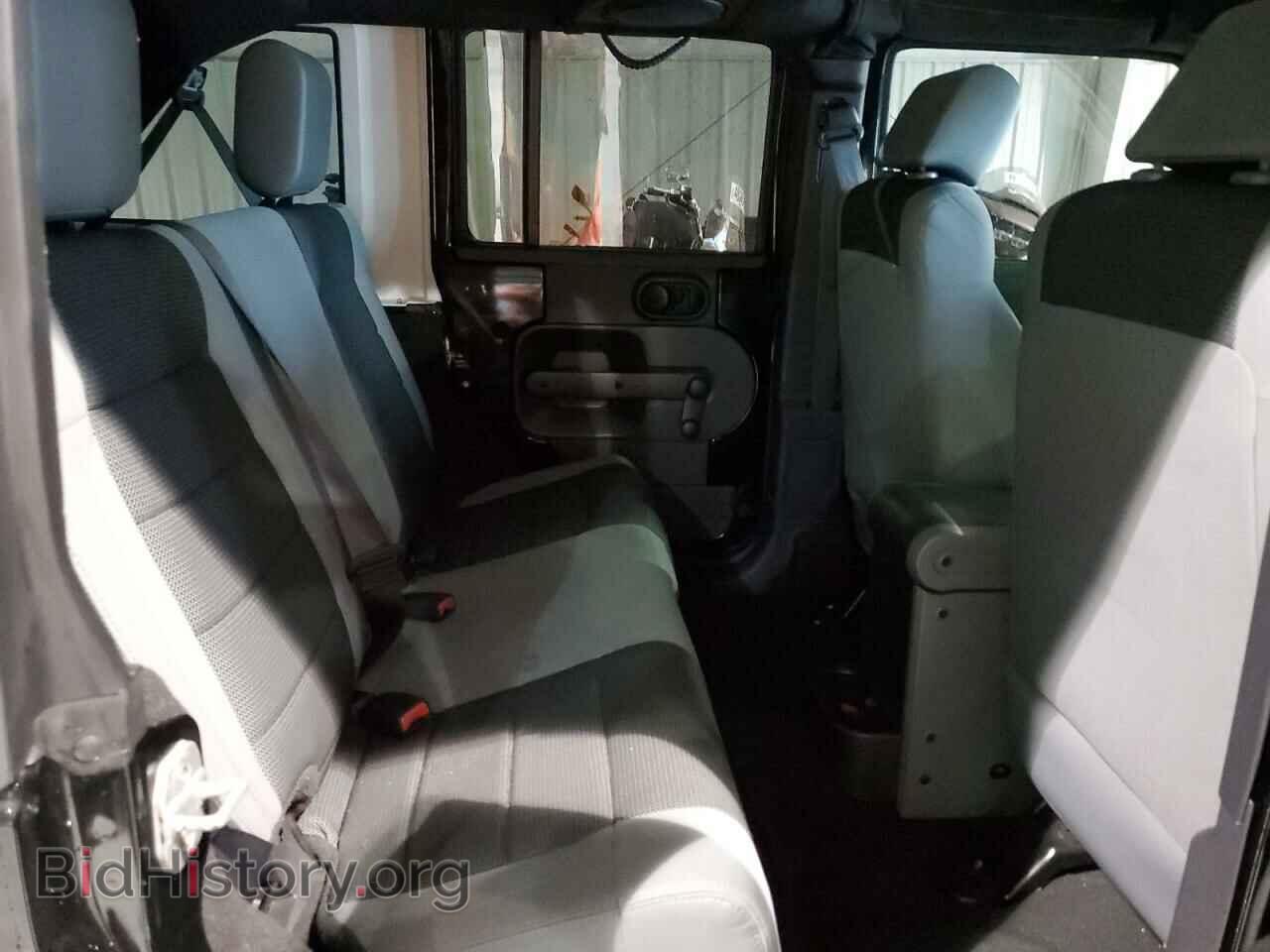 2007 JEEP WRANGLER - VIN: 1J4GA391X7L228213 - Фото 10