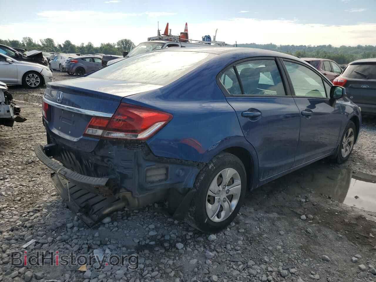 2013 HONDA CIVIC - VIN: 19XFB2F54DE025273 - Photo 3