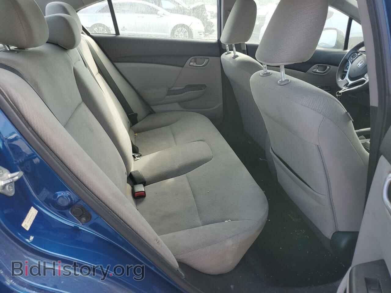 2013 HONDA CIVIC - VIN: 19XFB2F54DE025273 - Photo 10