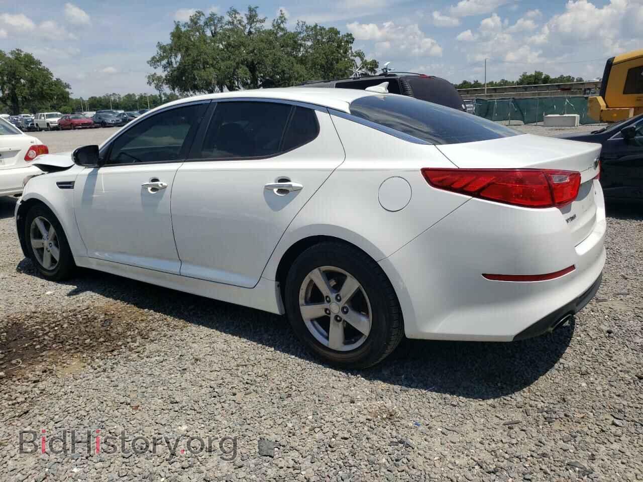 2014 KIA OPTIMA - VIN: 5XXGM4A75EG265170 - Фото 2