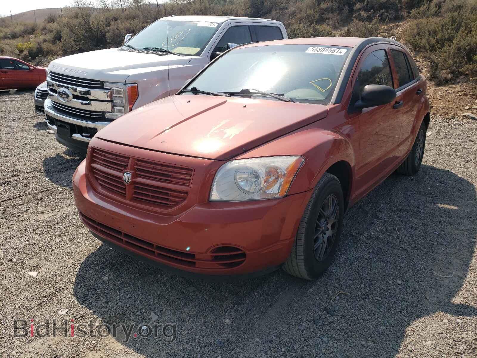 2007 DODGE CALIBER - VIN: 1B3HB28B97D147551 - Фото 2