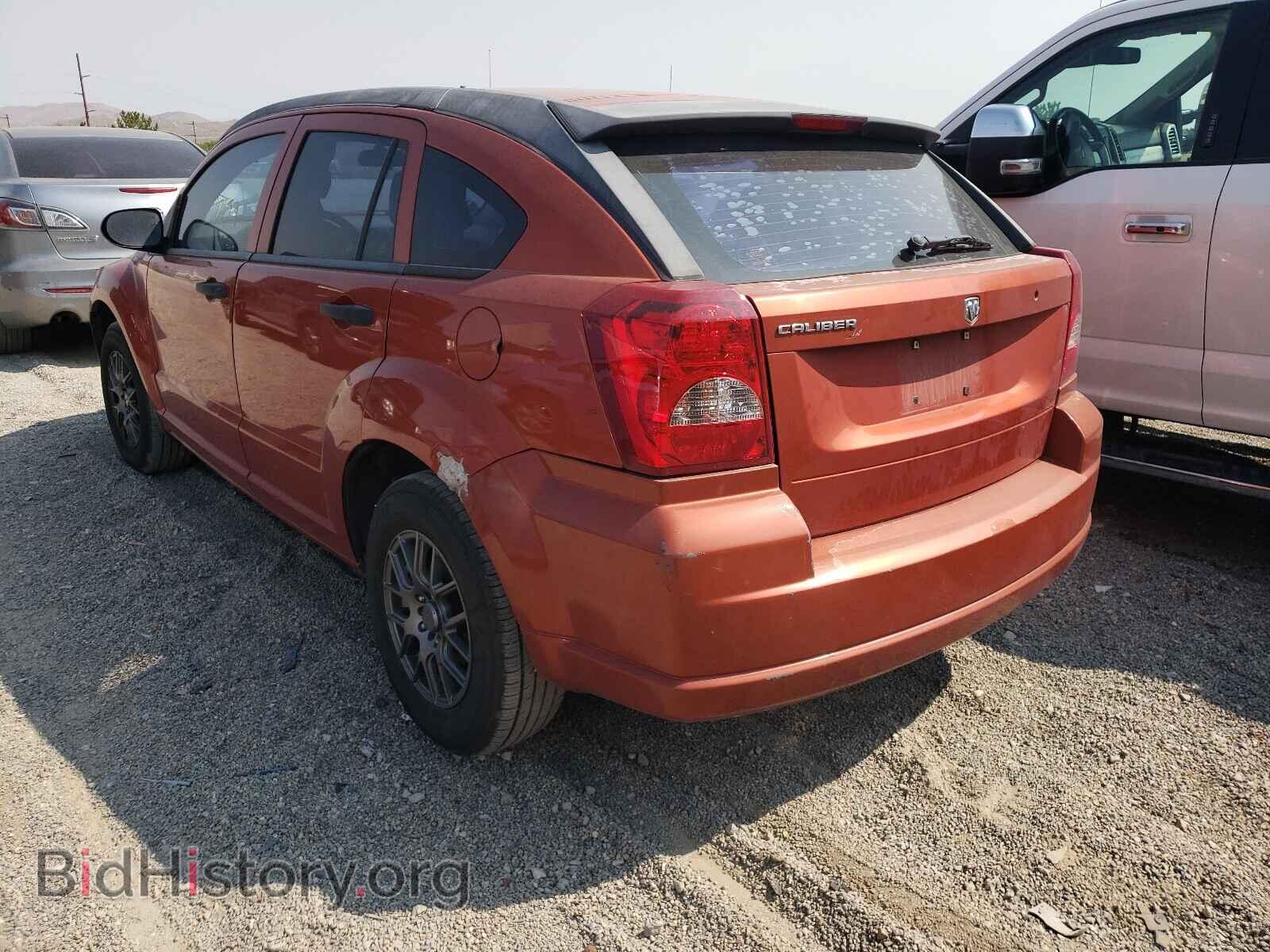 2007 DODGE CALIBER - VIN: 1B3HB28B97D147551 - Фото 3