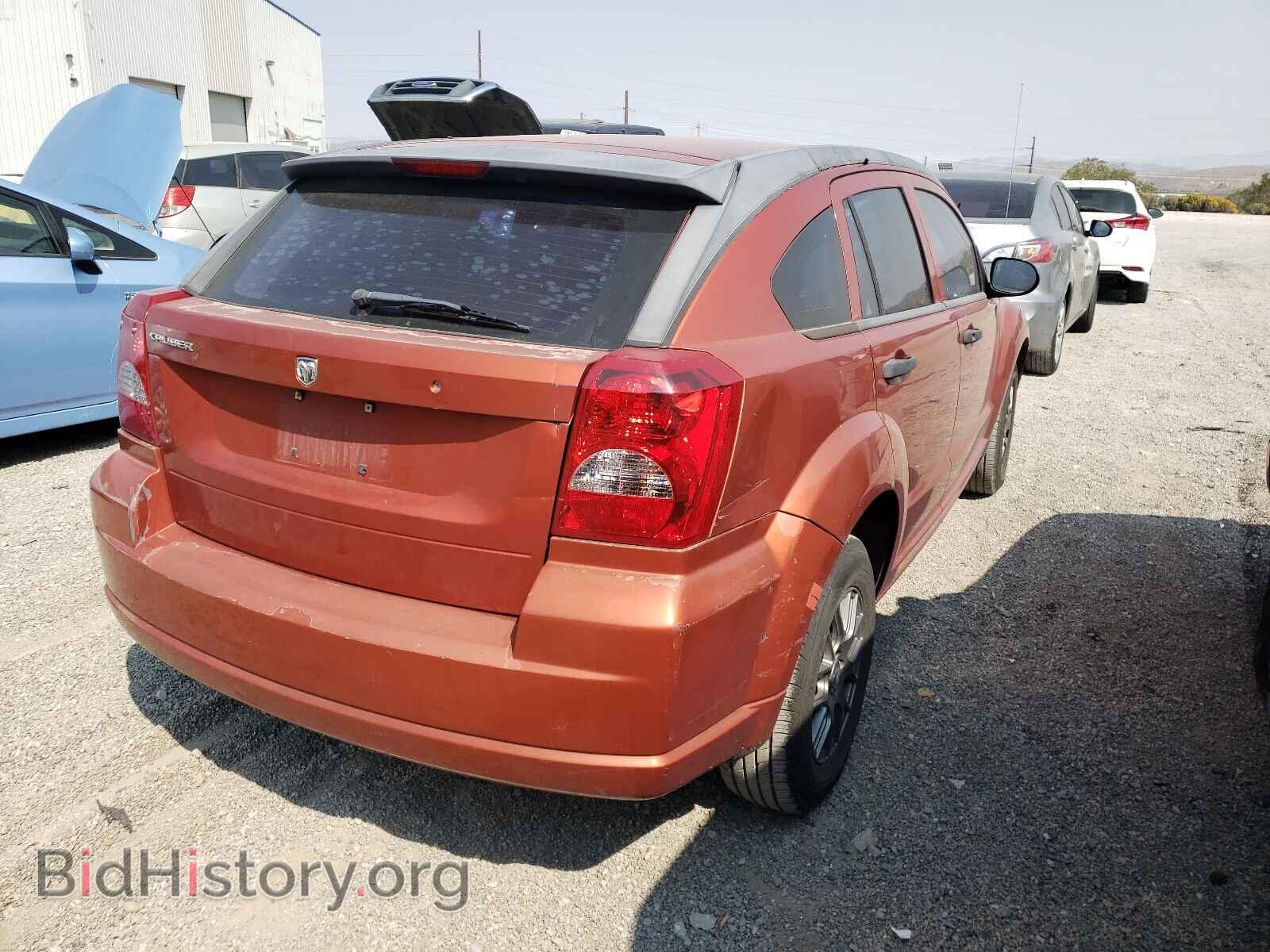 2007 DODGE CALIBER - VIN: 1B3HB28B97D147551 - Фото 4